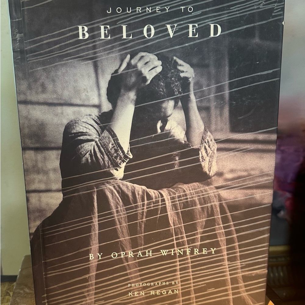 “Journey to Beloved” Oprah Winfrey  Very Good Condition-First Edition!! 1998
